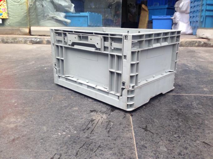Large Strong Folding Milk Crate High Load Capacity Lids Available