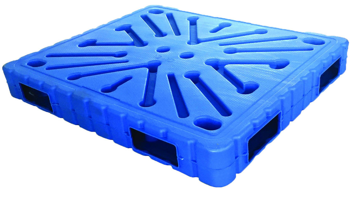 Waterproof Strength Industrial Plastic Pallet Double Faced