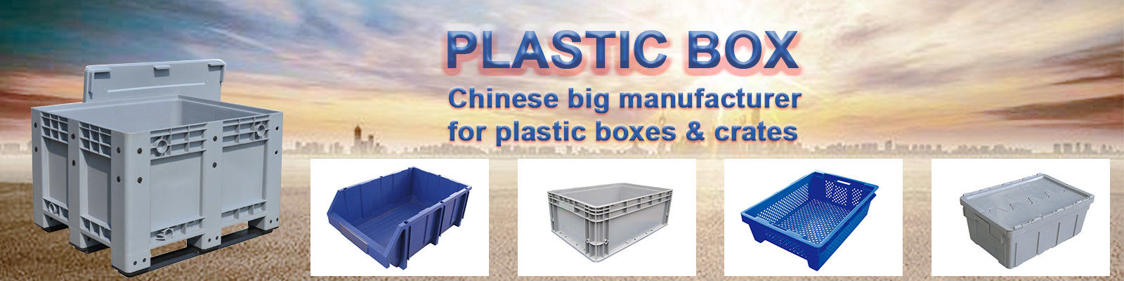 China best Plastic Storage Crate on sales