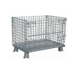 Industrial Rigid Wire Mesh Container Big Size  Large Load Capacity