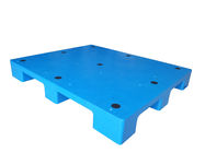 Single Faced Rackable Plastic Pallets Warehouse Storage Packing Use