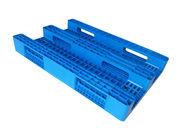 Durable Industrial Plastic Pallet  Anti Slip Blue Plastic Pallets