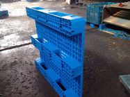 Flat Surface Nestable Plastic Pallets 4 Way Plastic Shipping Pallets