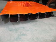 Extrusion HDPE  Industrial Plastic Pallet Grid Deck Nestable Plastic Pallets