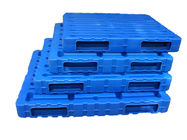 Four Entry Industrial Plastic Pallet Portable Rackable Plastic Pallets