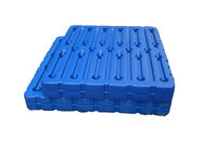Double Faced  Blow Plastic Pallet Tray Closed Deck Type in Reusable Eco Friendly Material