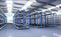 Powder Coated Warehouse Shelving Rack Durable Pallet Storage Racks