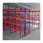 Cold Rolled Steel Pallet Racking  High Capacity Storage 250-1000KG Per Level