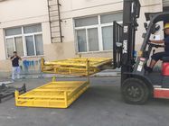 High Visibility Collapsible Wire Container Commercial Wire Mesh Stillage