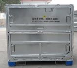 Industrial Oil Chemical IBC Liquid Storage Tank Four-way Entry