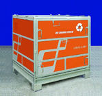 Recyclable Collapsible IBC Container  Fluid And Bulk Materials Transporting