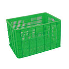 Eco Friendly Plastic Storage Crate Supermarket Collapsible Pallet Box