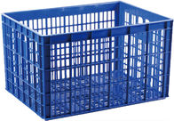 Mesh Type  Plastic Storage Crate Lightweight Movable Easy Lifting And Carrying