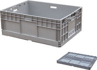 Thickened Plastic Turnover Box  Nestable Plastic Stacking Crates