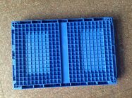 Large Strong Folding Milk Crate High Load Capacity Lids Available