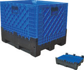 Logistics Transportation Plastic Storage Crate For Fruits And Vegetables