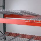 Powder Coated Pallet Rack Wire Decking Rust Resistant Long Life Span
