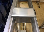 Weatherproof  Metal Storage Pallet Galvanized Steel Pallet For Clean Room