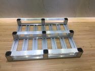 High Strength  Metal Storage Pallet Extruded Aluminum Construction