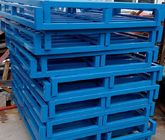 Corrugated Steel Recycable Metal Pallets  Stain Proof Non Absorbent