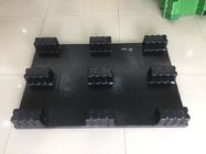 Logistic 9 Feet EPS  Shipping Pallets Black Factories Shelves Foam Pallets