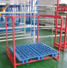 Customized Car Accessories Tire Metal Shelf Metal Foldable Stacking Rack Warehouse