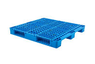 Injection Molding Industrial Plastic Pallet Three Runners Grid Surface Hdpe Pallets