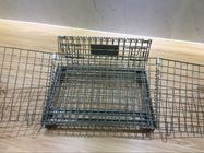 Storage Cage 800kgs Metal Mesh Containers