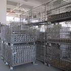 Warehouse Butterfly Stackable Stillages Wire Mesh Pallet Cages