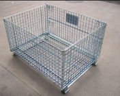 Stackable Collapsible Wire Container Capacity 1500kg