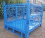 Zinc Plated Wire Container Storage Cages 1200*1010*1200mm