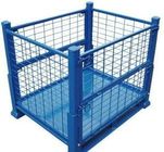 Zinc Plated Wire Container Storage Cages 1200*1010*1200mm