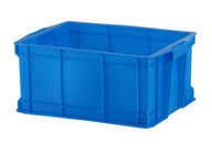 Sustainable HDPE Plastic Storage Crate 610*420*260mm