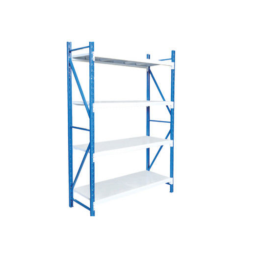 Adjustable Warehouse Shelving Rack Middle Duty  Easy To Install And Dismantle