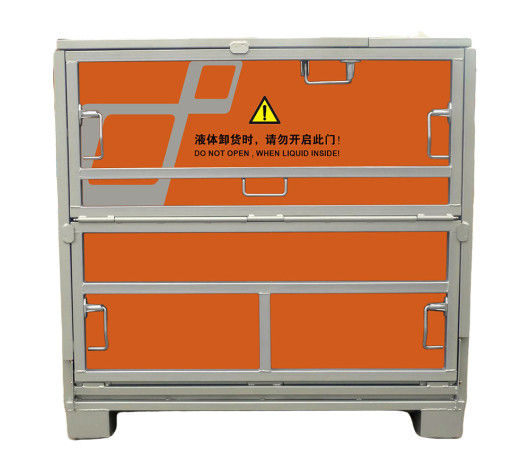 Logistics Shipping Foldable IBC Container  Food  Beverage Packing