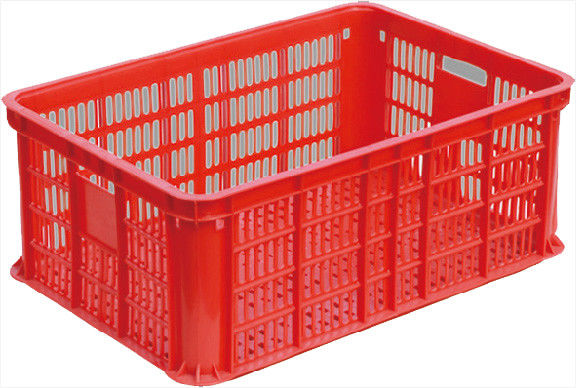 Food Grade Stackable Collapsible Crates Space Saving 640*440*400mm